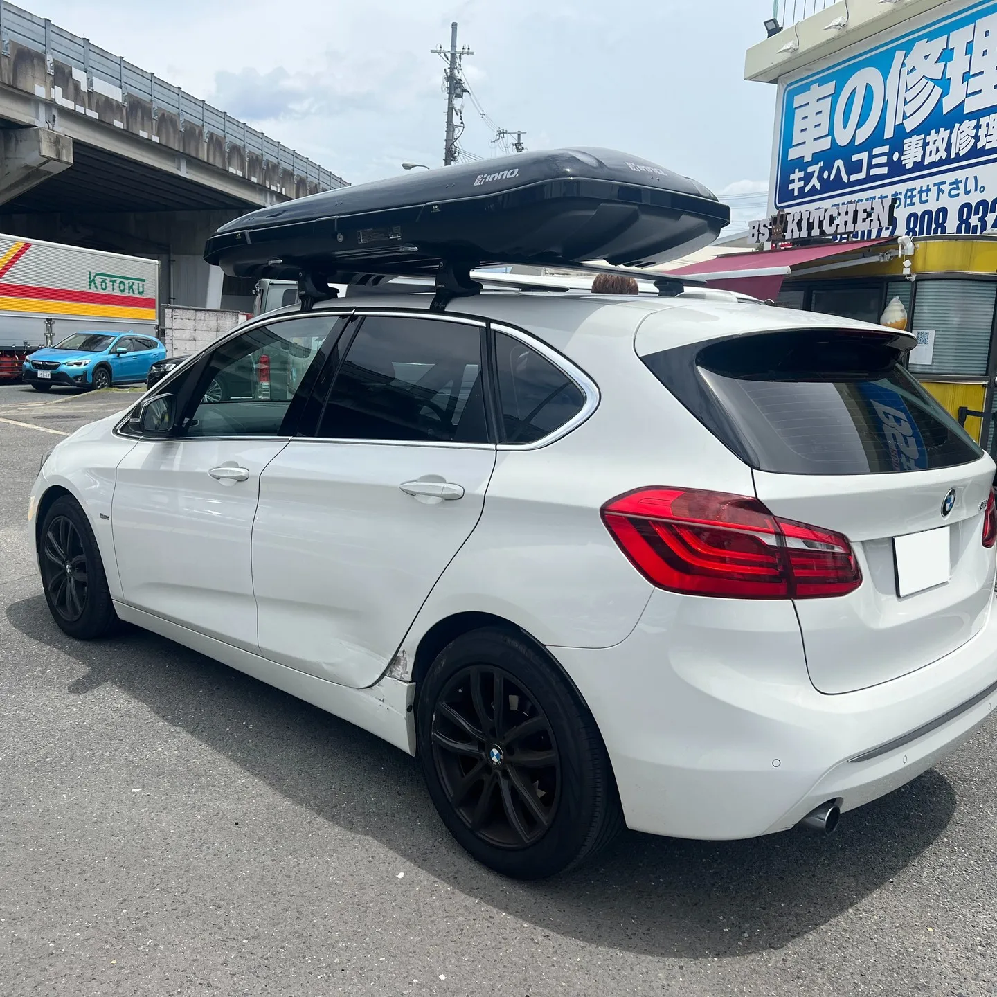 BMW板金塗装