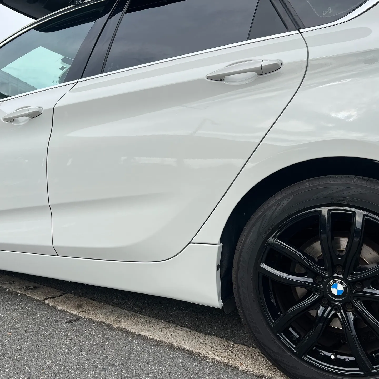 BMW板金塗装