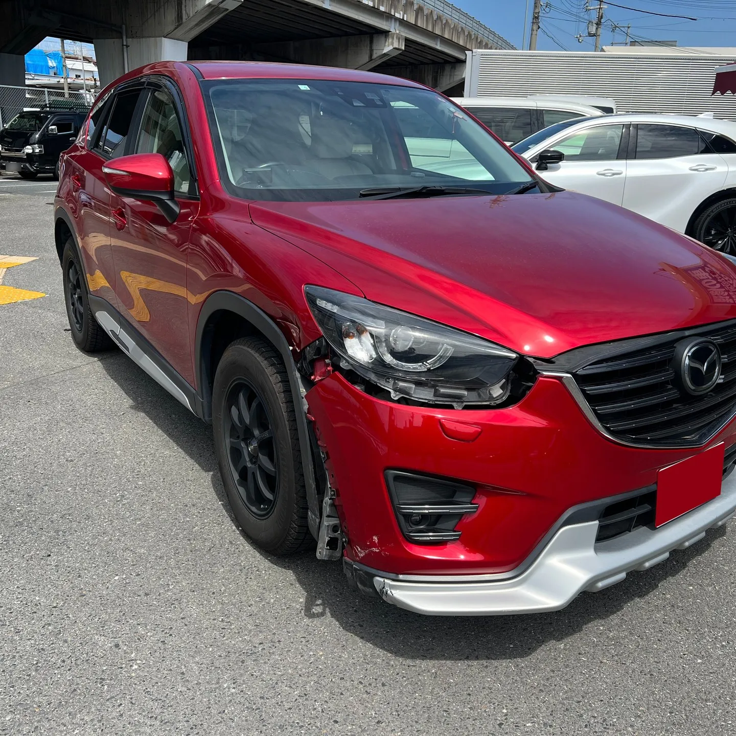 MAZDA　CX-5板金塗装