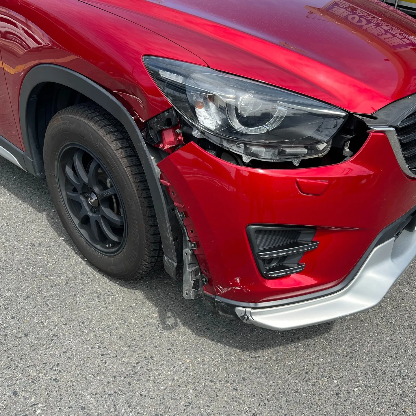 MAZDA　CX-5板金塗装