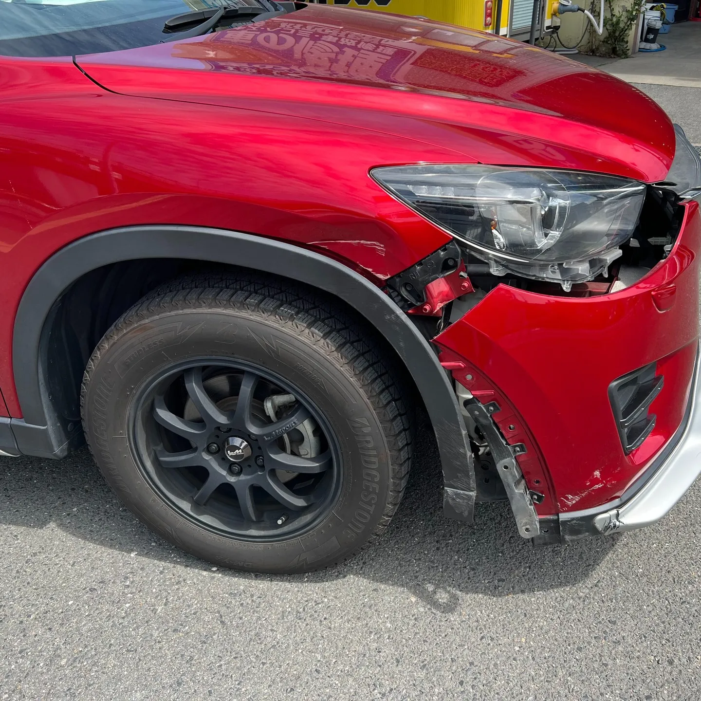 MAZDA　CX-5板金塗装