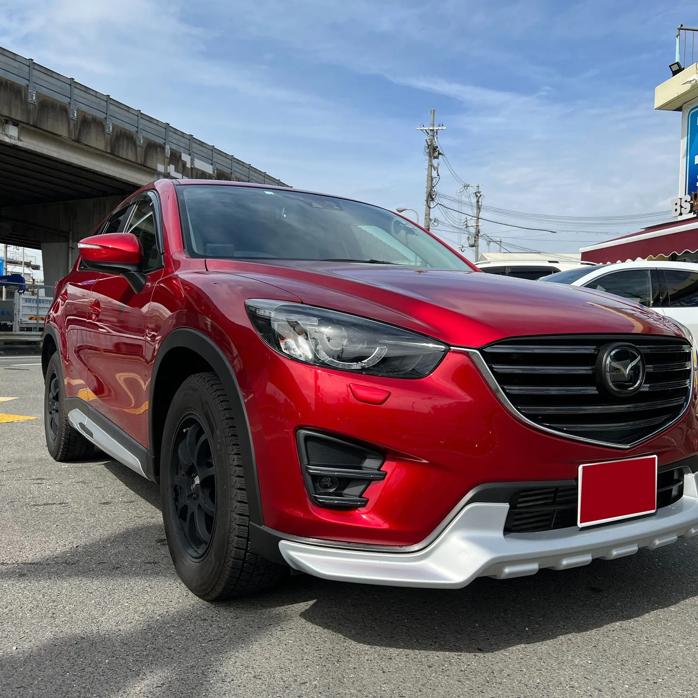 MAZDA　CX-5板金塗装