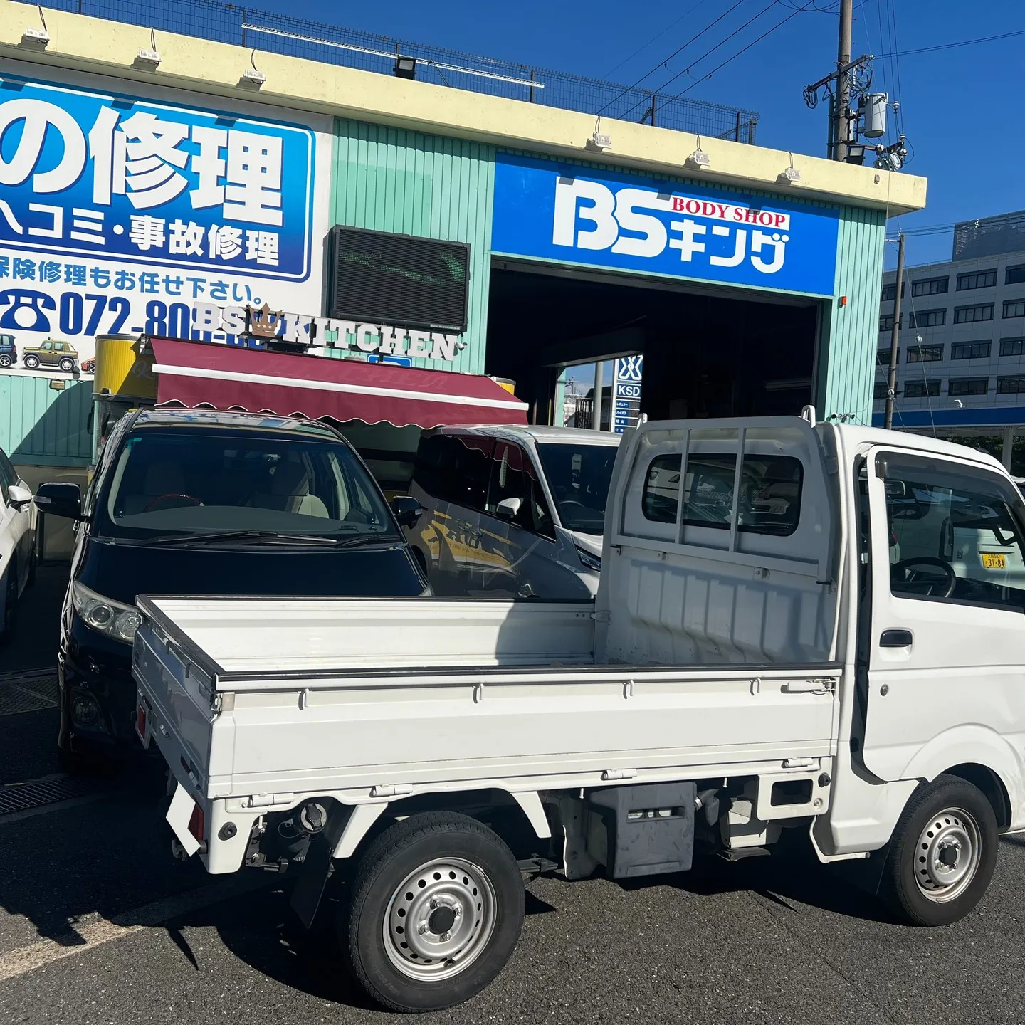 日産　クリッパー板金塗装