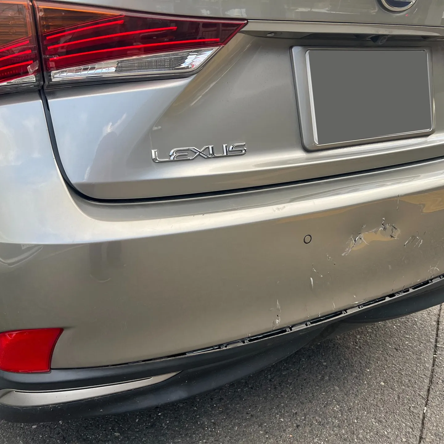 LEXUS　レクサス板金塗装