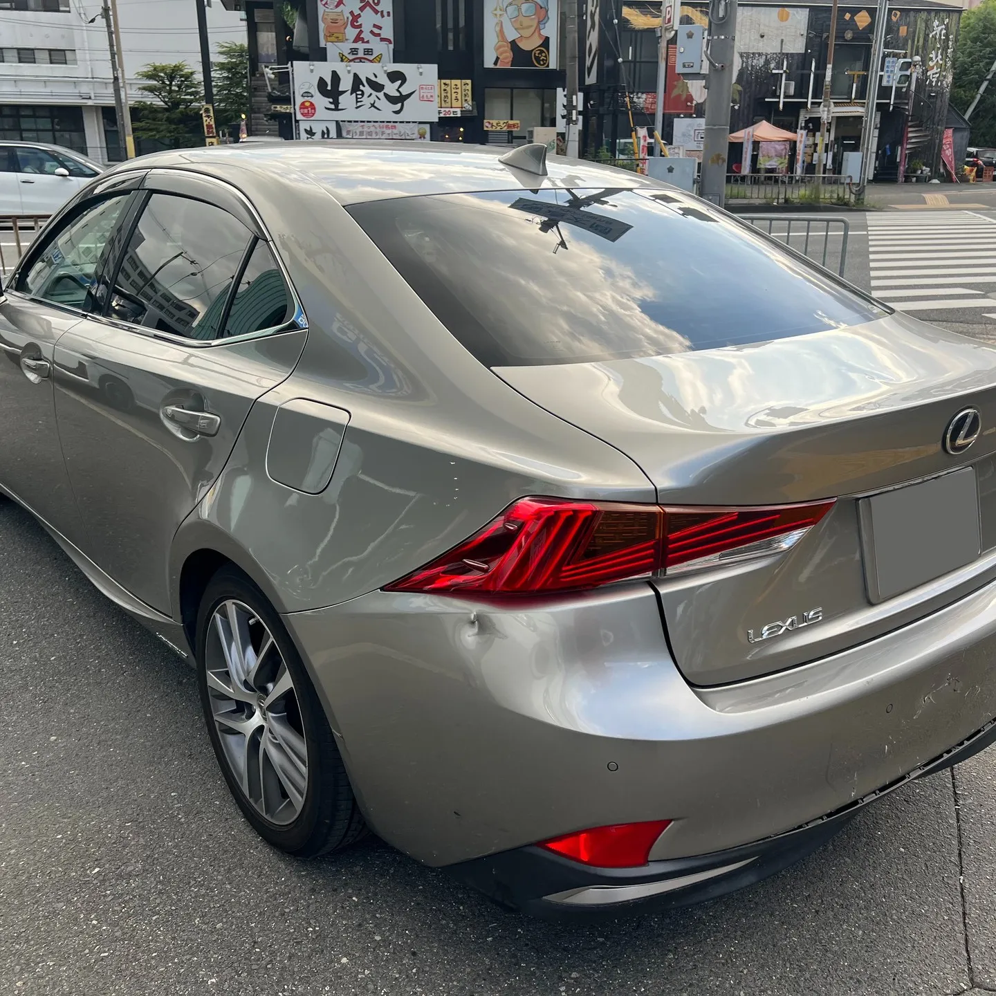 LEXUS　レクサス板金塗装