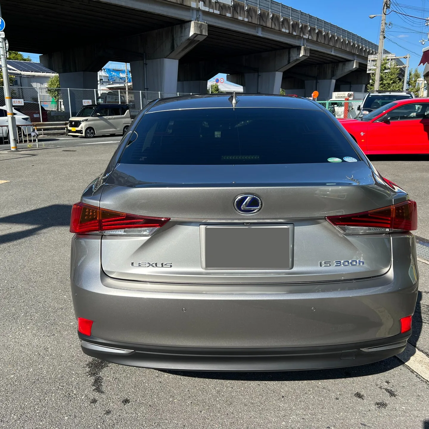 LEXUS　レクサス板金塗装