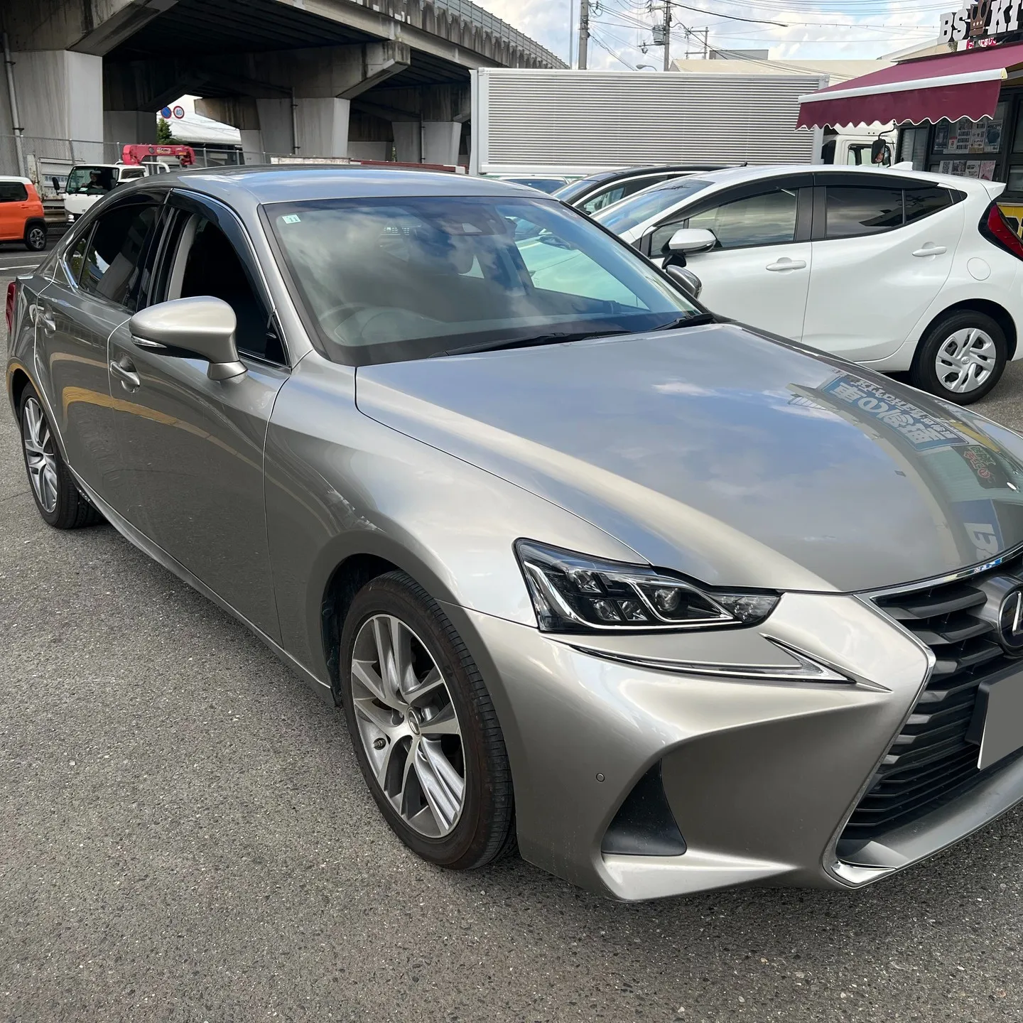 LEXUS　レクサス板金塗装