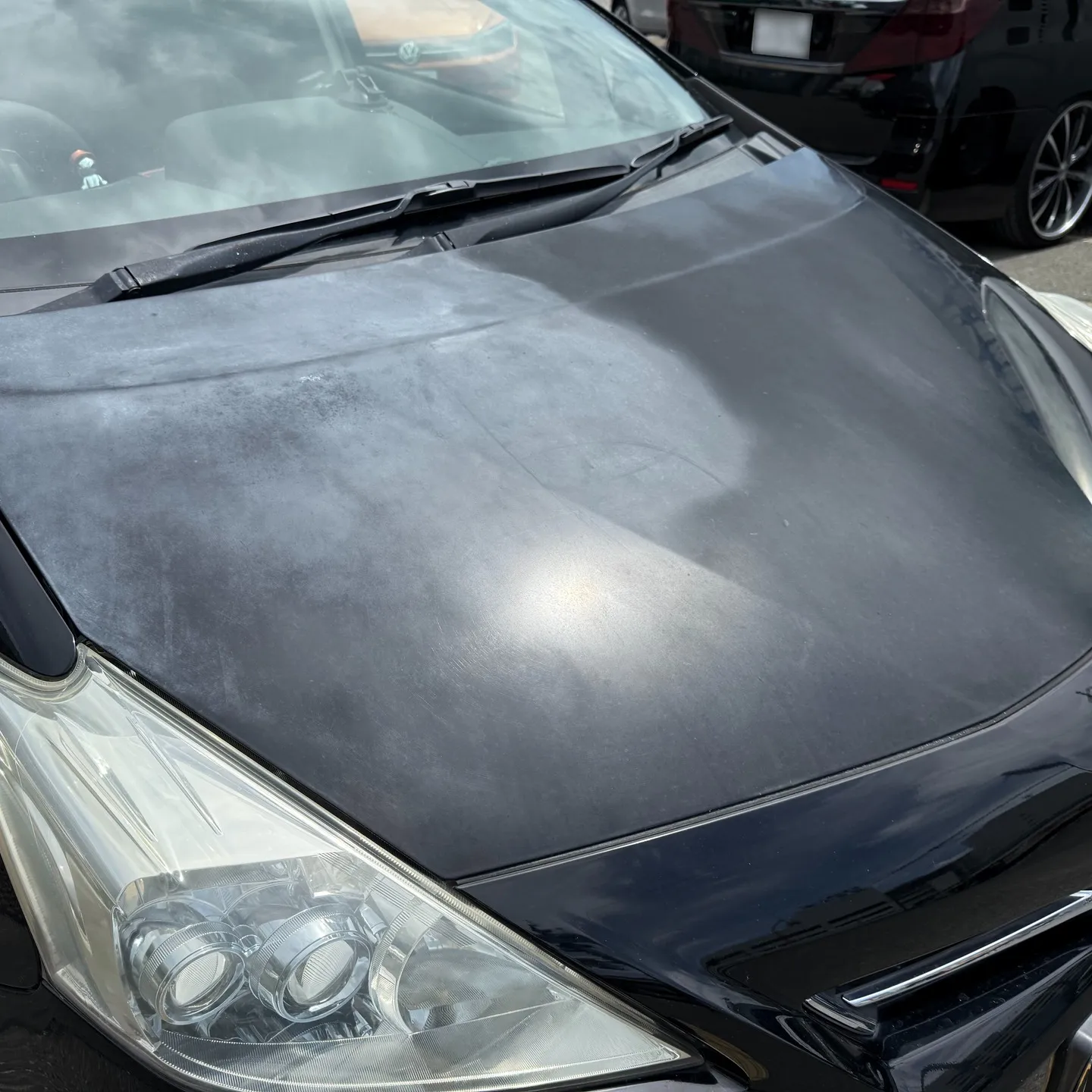 トヨタ プリウス板金塗装