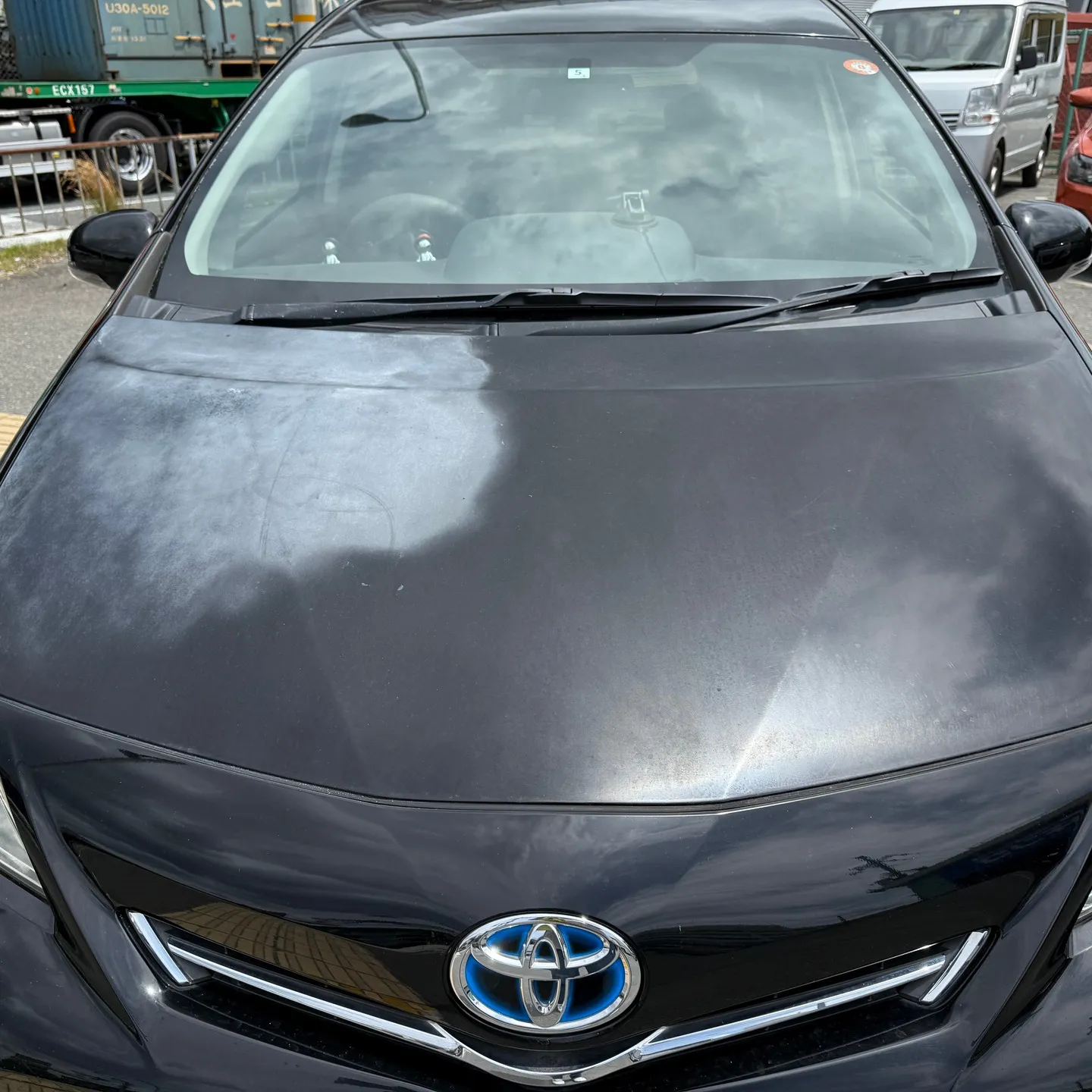 トヨタ　プリウス板金塗装
