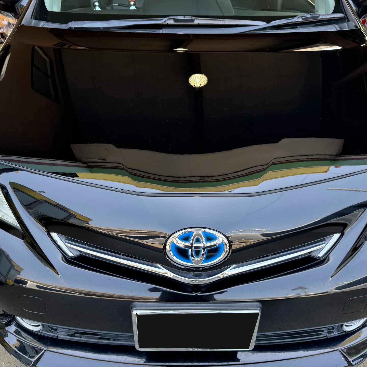 トヨタ　プリウス板金塗装