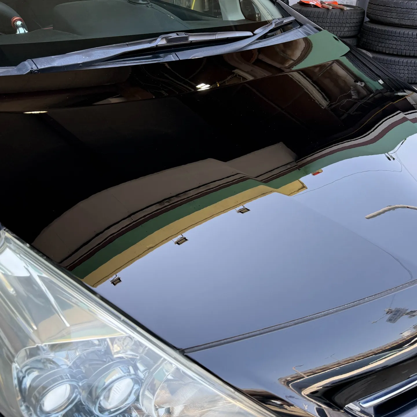 トヨタ　プリウス板金塗装