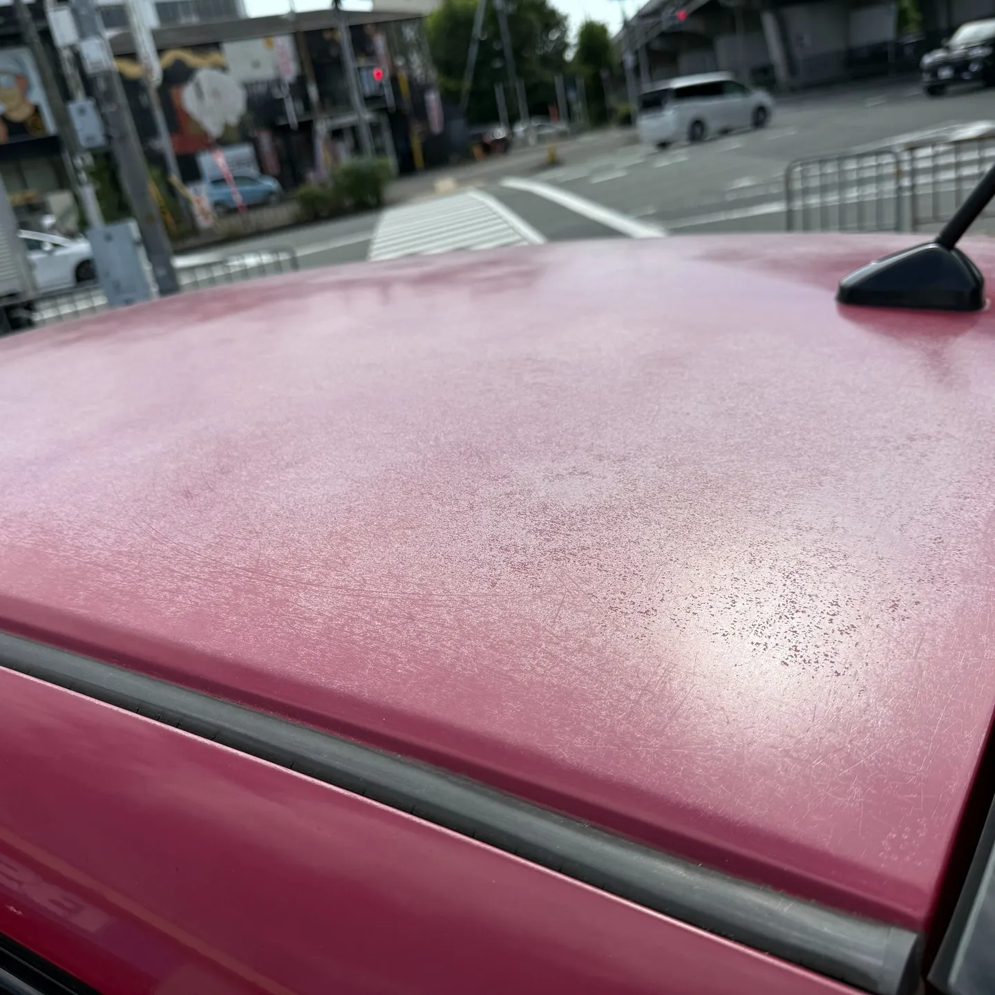 ホンダ インサイト板金塗装