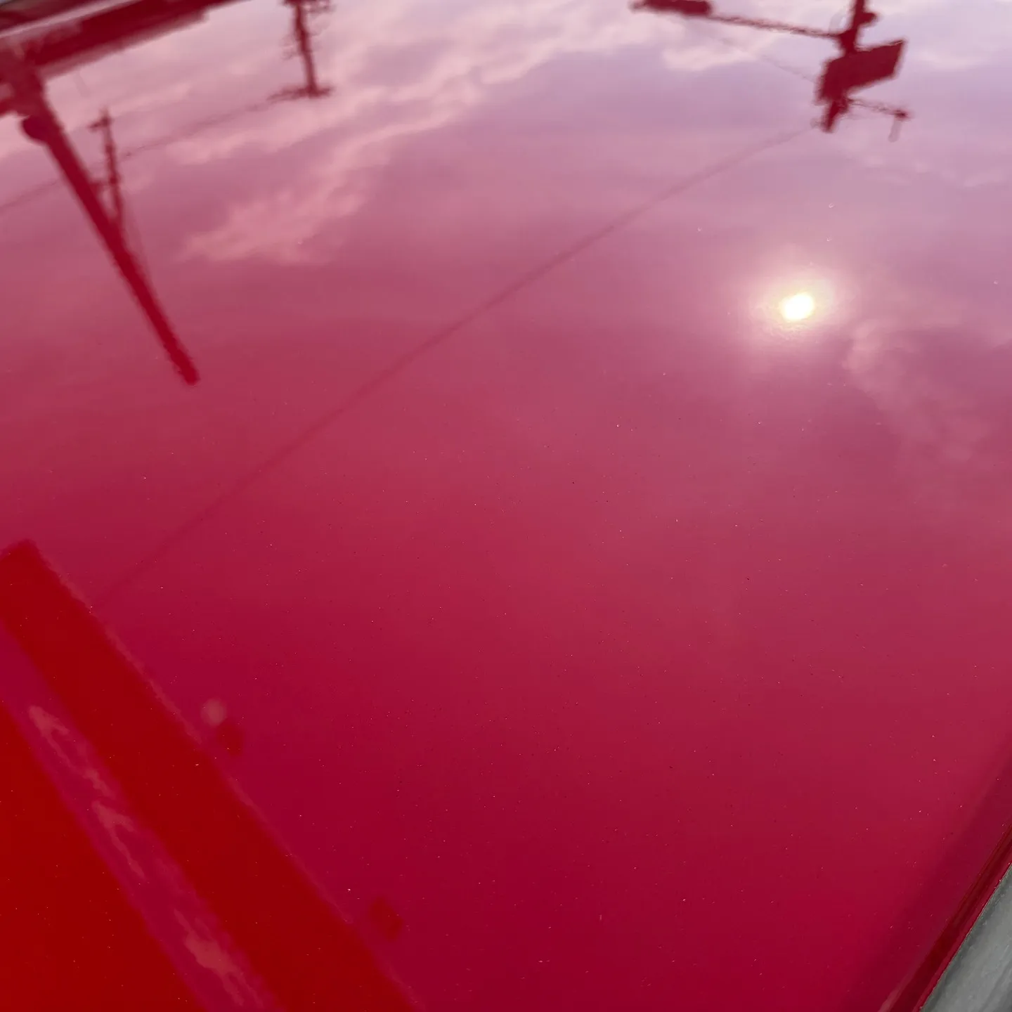 ホンダ　インサイト板金塗装