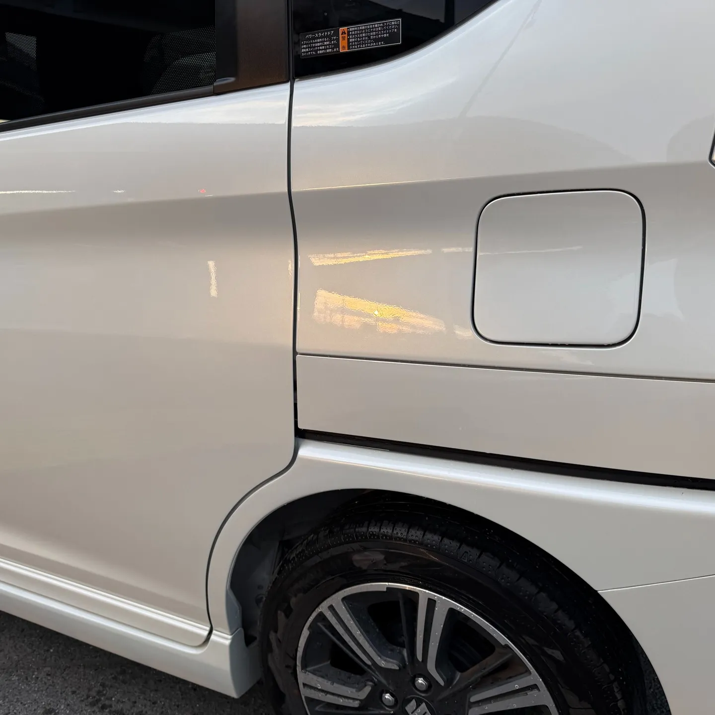 スズキ　ソリオ板金塗装