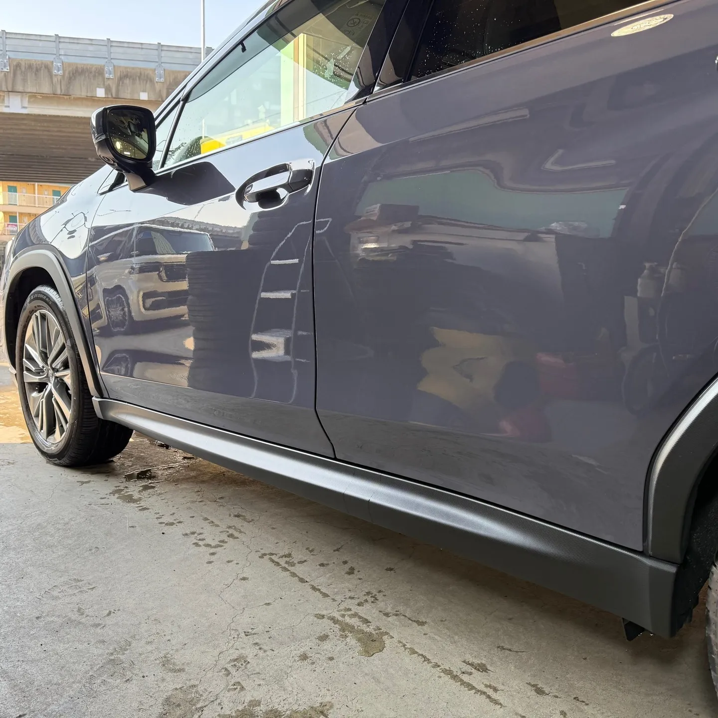 スバル　レヴォーグ鈑金塗装